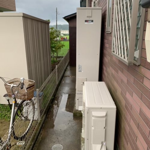 エコキュート修理，交換，取付工事